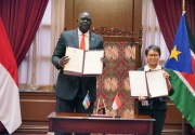 Sah, Indonesia-Sudan Selatan bangun hubungan diplomatik