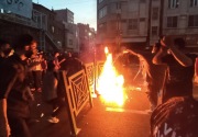 Iran semakin panas, 26 tewas akibat bentrokan demonstran  dengan polisi