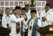 Kunjungi Ponpes Tegalrejo, Prabowo dan Cak Imin didoakan jadi presiden dan wakil presiden