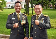 Andika-Dudung bersalaman, DPR yakin TNI solid