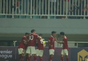 Timnas Indonesia kembali mengalahkan Curacao dengan skor 2-1