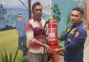 Antisipasi kebakaran, Dinas Damkar Makassar siapkan Alat Pemadam di Longwis