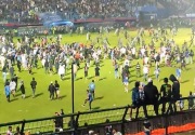Kapolda Jatim mohon maaf atas tragedi Stadion Kanjuruhan