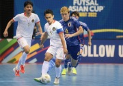 Perempat final AFC 2022: Timnas futsal Jepang taklukkan Indonesia