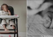 Bocah 2 tahun meningggal setelah jatuh dari kursi bayi