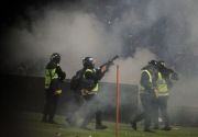 Polri tetapkan 6 tersangka tragedi Stadion Kanjuruhan, 3 di antaranya polisi