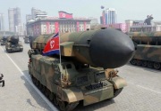 Lagi, Korea Utara tembak rudal balistik