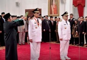Jokowi lantik Sri Sultan-Paku Alam X jadi Gubernur dan Wagub DIY