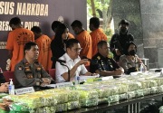 4 kasus narkoba dari Malaysia terungkap