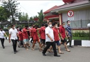 Belasan orang jadi tersangka kasus judi online di Medan