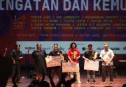 Inilah pemenang di Malam Anugerah Lomba Final Festival Teater Jakarta 2022
