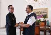 Jadi Pj Gubernur DKI Jakarta, Jokowi beri 3 tugas kepada Heru Budi Hartono