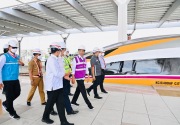 Jokowi: Proyek kereta cepat Jakarta-Bandung sudah 88,8%