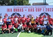 Bupati sebut turnamen mini soccer IKA Unhas di Gowa dongkrak perekonomian