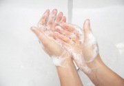 Segudang manfaat mencuci tangan dengan sabun