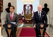Jokowi dan Presiden FIFA sepakat transformasi sepakbola Indonesia