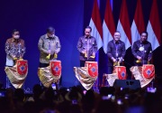  Jokowi harap TEI Expo tingkatkan surplus neraca perdagangan Indonesia