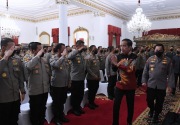 Kumpulkan petinggi Polri, Jokowi ingin menunjukkan kesederhanaan