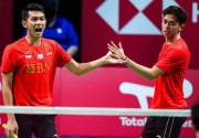 5 wakil Indonesia lolos perempat final Denmark Open 2022