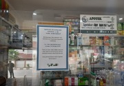 Penjualan obat sirup disetop sementara, apotek beri alternatif ke obat tablet