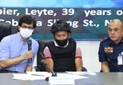 Tersangka pembunuhan jurnalis radio Filipina menyerah: Mengaku memabunuh atau dibunuh
