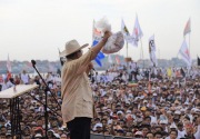 SMRC: Pemilih Prabowo rentan dimobilisasi di Pilpres 2024
