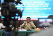 Prabowo: Perdamaian dan kemakmuran sulit terwujud tanpa pertahanan yang kuat