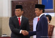 Jokowi resmi lantik Johanis Tanak jadi Wakil Ketua KPK