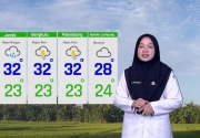 BMKG sebut Indonesia masih diguyur hujan besok