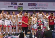Tim basket putri Indonesia juara SEA Women Basketball League 2022