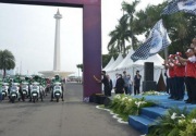 Kemenhub gelar touring kendaraan listrik Jakarta-Bali