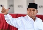 Dukungan Jokowi berpengaruh pada peningkatan elektabilitas Prabowo
