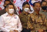 Jokowi sebut mars Perindo bisa pengaruhi pemilih