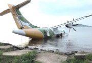 Pesawat jatuh di danau wilayah Tanzania, pilot selamat ditolong nelayan