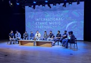 International Ethnic Music Festival kembali hadir secara luring
