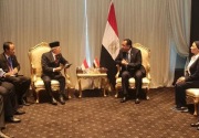 Bertemu PM Mesir, Wapres Ma'ruf dorong penguatan kerja sama bilateral