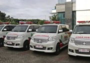 Lembaga keagamaan di Kaltim terima bantuan mobil ambulans