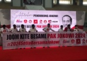 Relawan Jokowi sambangi Prabowo di Kertanegara