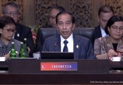 Presiden Jokowi: Jika perang belum berakhir, akan sulit melangkah maju