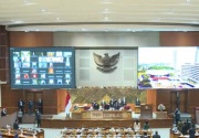 Delegasi parlemen Korsel pantau sidang DPR yang dihadiri secara fisik oleh 20 orang