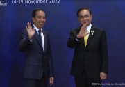 Hadiri KTT APEC, Jokowi dorong penguatan kerja sama cegah krisis pangan