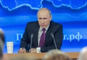 Meski mengecam perang nuklir,  Putin menguji coba rudal hulu ledak Satan II 