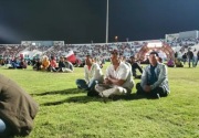Pekerja migran infrastruktur Piala Dunia Qatar antara bangga dan sedih