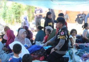 Setukpa Lemdiklat Polri sediakan layanan trauma healing bagi korban gempa Cianjur 