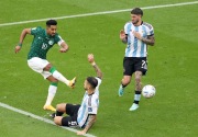 Kejutan, Arab Saudi kalahkan Argentina 2-1
