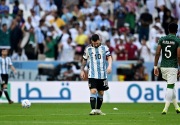 6  Kekalahan ala Argentina vs Arab Saudi sepanjang sejarah Piala Dunia 