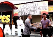 Polres Cimahi salurkan bantuan untuk korban gempa Cianjur