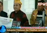 Pemerhati Jurnalis Siber kukuhkan DPC Kabupaten Pelalawan