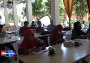 Pelatihan jurnalistik untuk perangkat desa se-Kecamatan Mirit digelar Diskominfo Kebumen