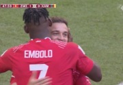 Swiss menang tipis 1-0  dari Kamerun